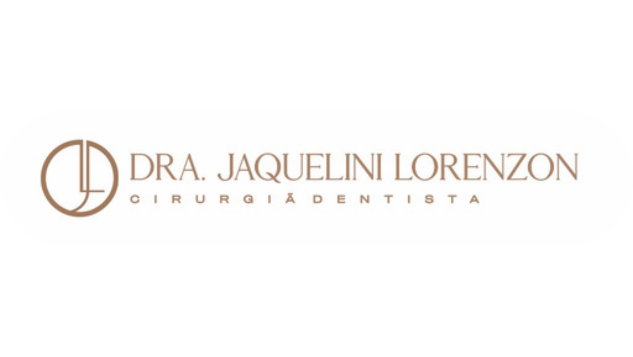 Logotipo Dra. Jaquelini Lorenzon — Cirurgiã Dentista